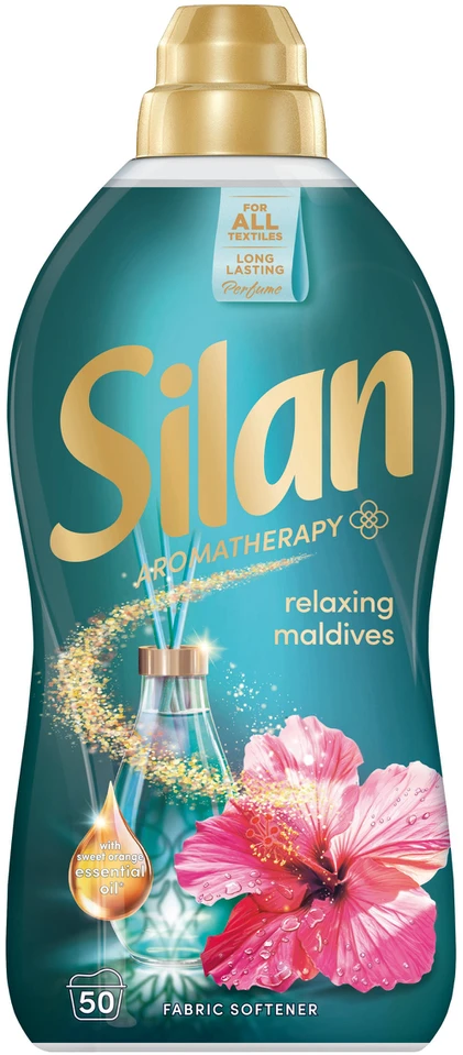 Veļas mīkstinātājs Silan Maldives, šķidrums, 1.1 l