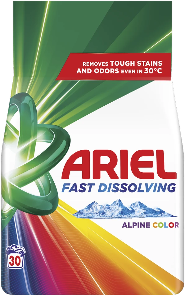 Skalbimo milteliai Ariel Color, 1.65 kg