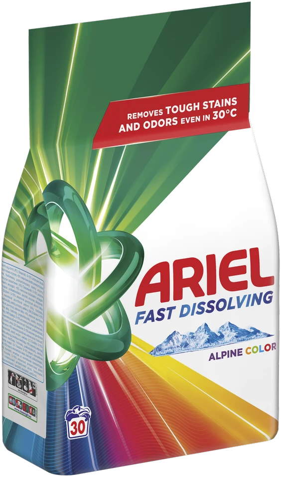 Skalbimo milteliai Ariel Color, 1.65 kg