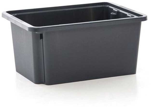 Okko Affek Design TOWER BOXBLACK 13L 38X26X18CM