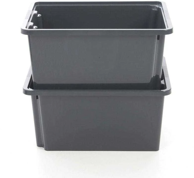 Okko Bigbuy Home TOWER BOXBLACK 45L 57X38X26CM