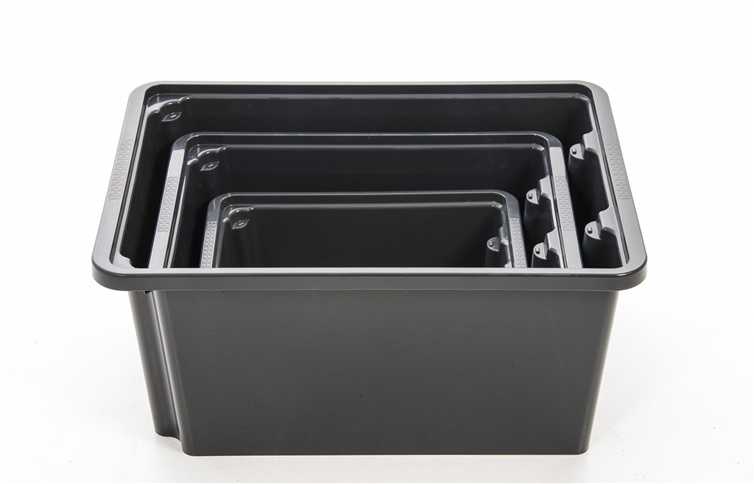 Okko Inter-Tech TOWER BOXBLACK 5L 30X19X13CM