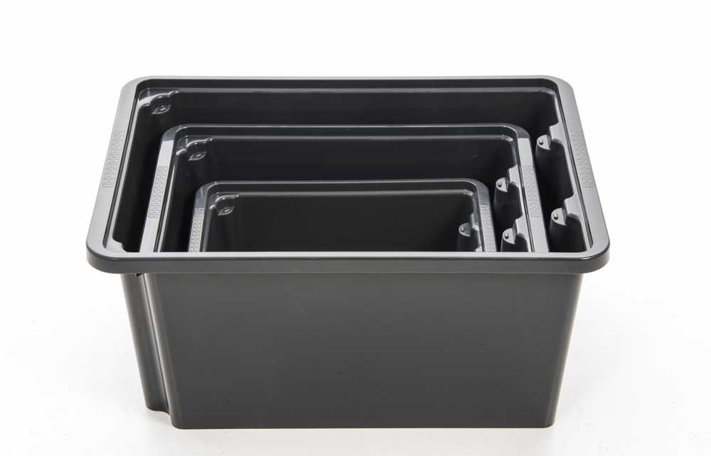 Okko Inter-Tech TOWER BOXBLACK 5L 30X19X13CM