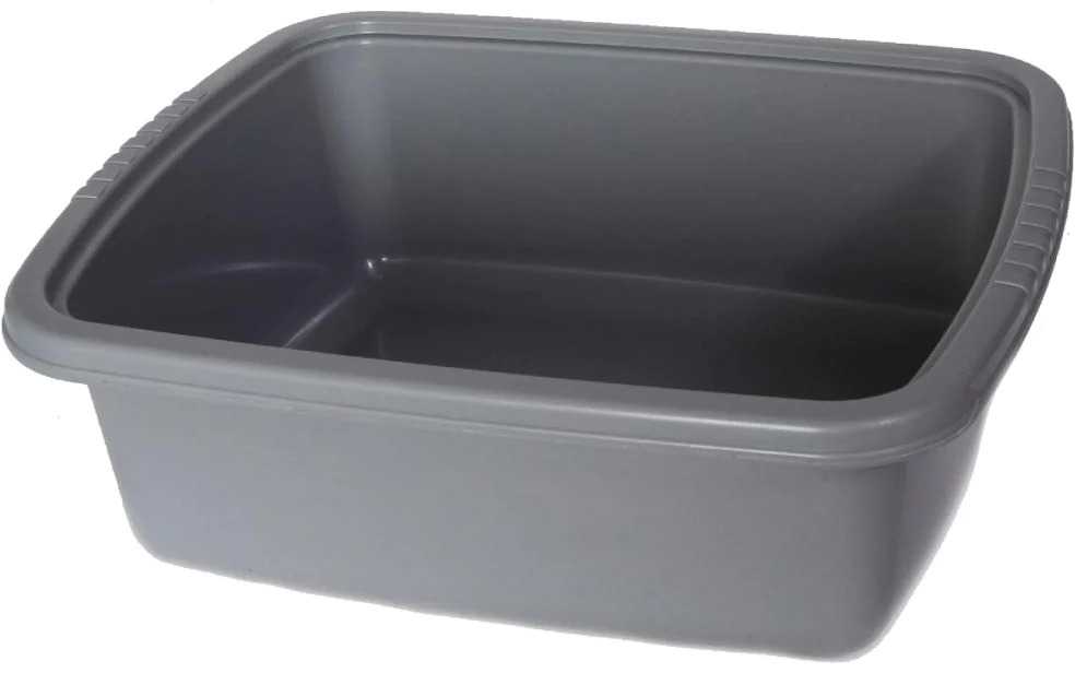 Okko Inter-Tech SQUARE BASIN 9L 34X34X13.5CM COCOA