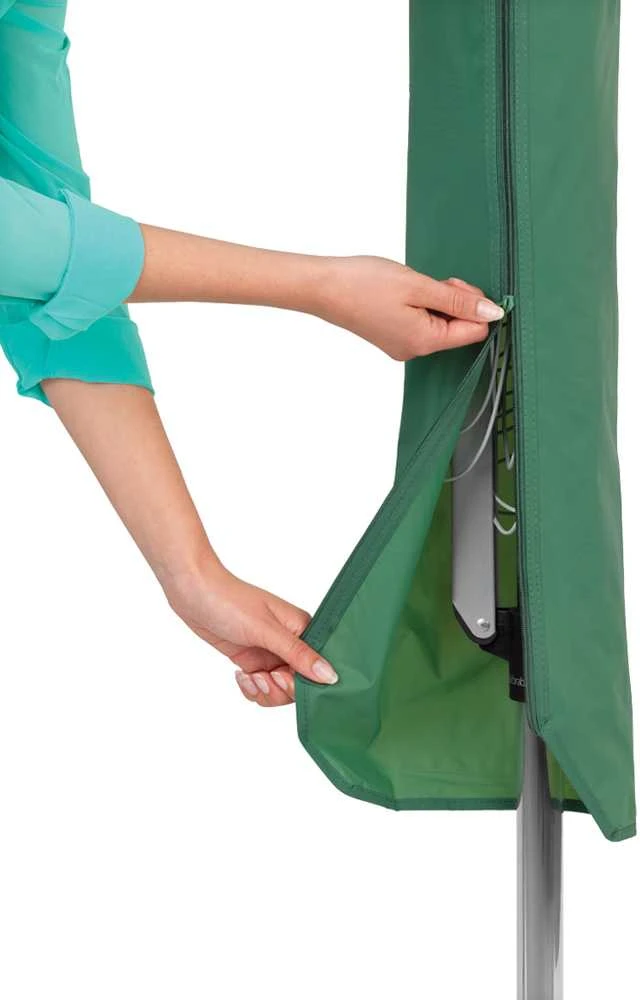 Brabantia Besis. džiov. Topspinner 50 m met. str. - Metallic Pilkas