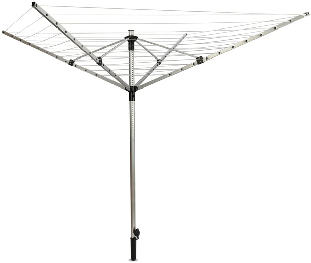 Domoletti 4-ARM ALUMINUM ROTARY AIRER 60M