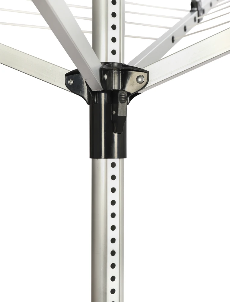 Domoletti 4-ARM ALUMINUM ROTARY AIRER 60M