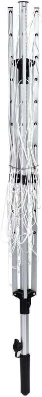 Domoletti 4-ARM ALUMINUM ROTARY AIRER 60M