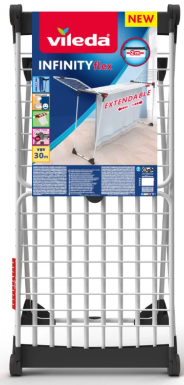 Drabužių džiovykla Vileda Infinity Flex