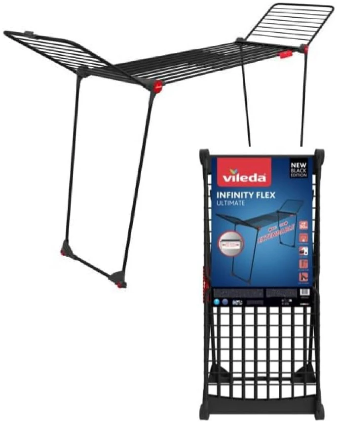 Drabužių džiovykla Vileda InfinityFlex Ultimate, 257 cm