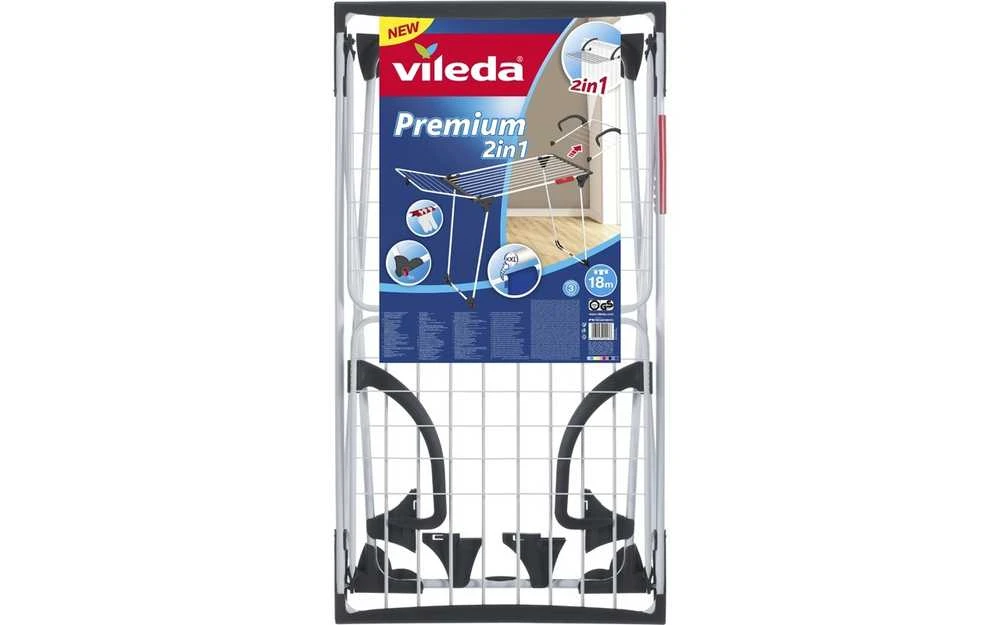 Veļas žāvētājs Vileda Premium 2in1, 180 cm