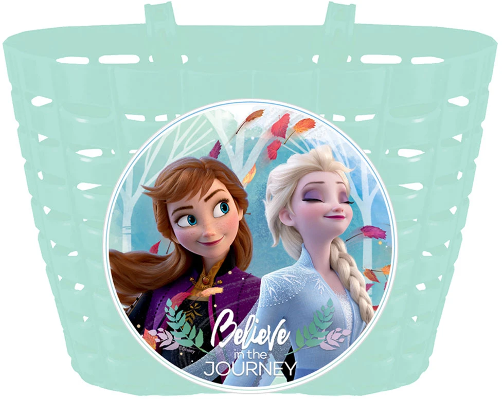 Disney Frozen dviračio krepšelis