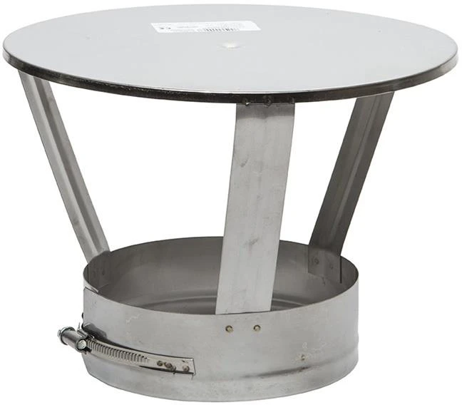 Ventilācijas jumts skurstenis Wadex, 120 mm