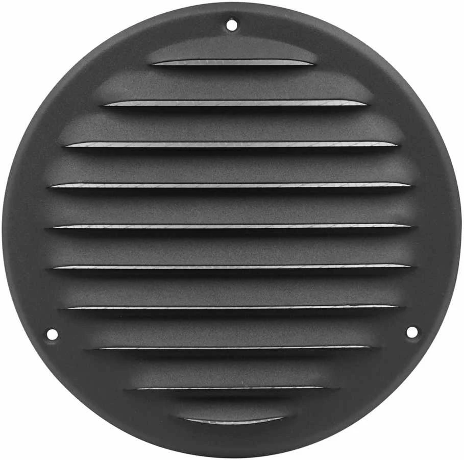 Ventiliacijos grotelės EUROPLAST MR125A, antracito