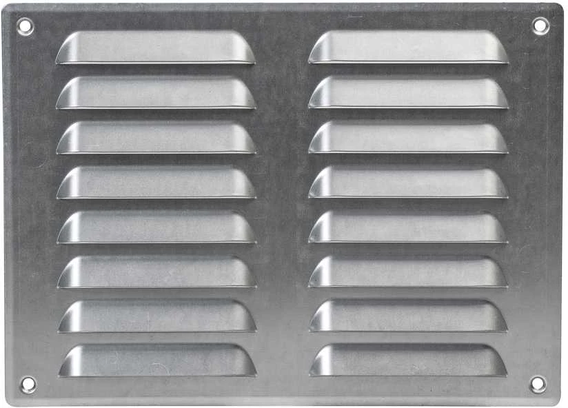 Ventiliacijos grotelės EUROPLAST MR2619ZN, 260 x 190mm