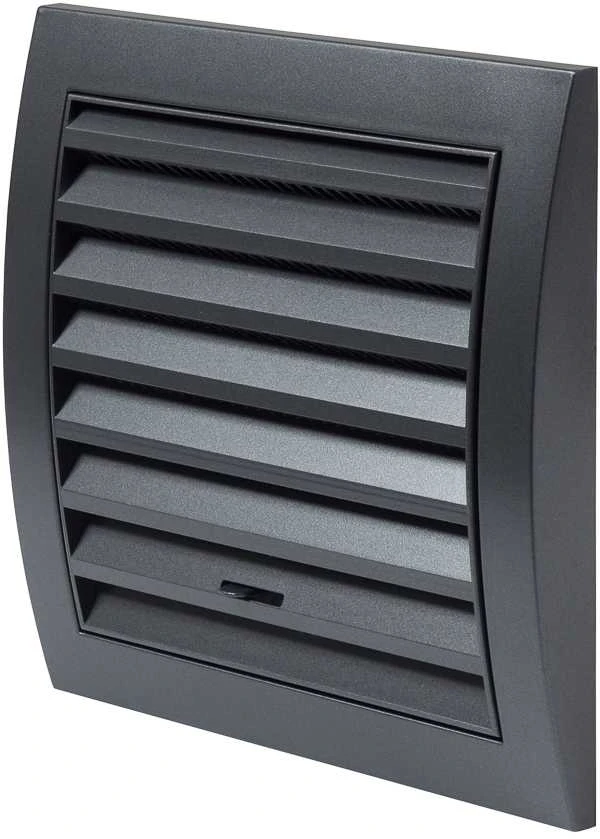 Plastikinės grotelės EUROPLAST N10RA, 148 x 153 mm