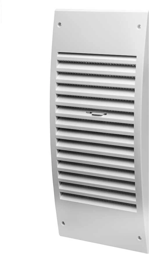 Plastikinės grotelės EUROPLAST N30R, 140 x 300 mm