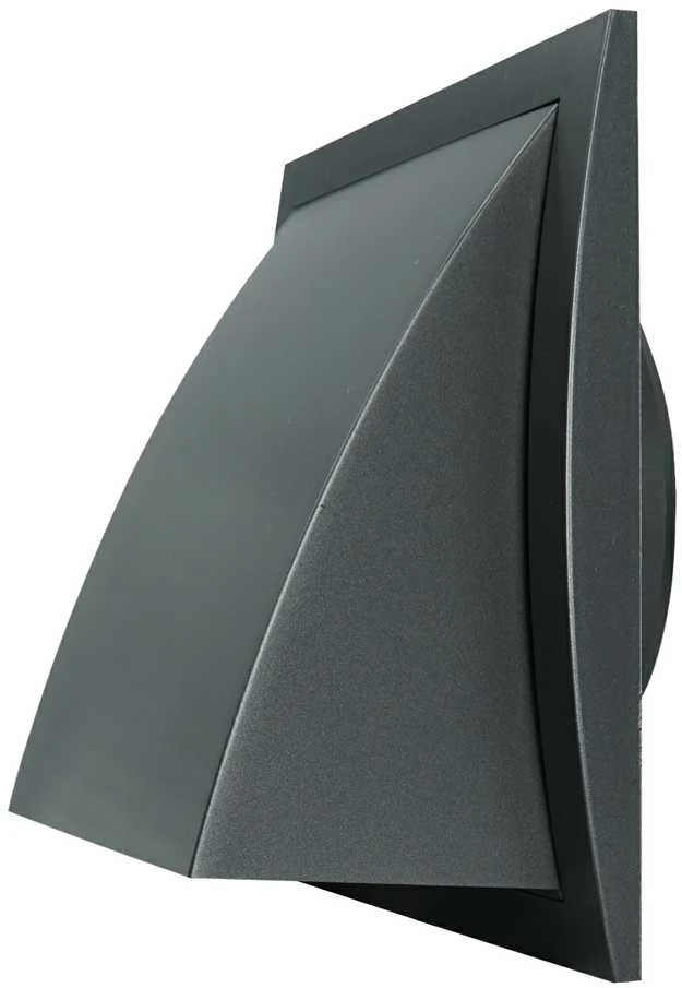 Ventiliacijos grotelės Europlast ND12FVA, plastikas, 125 mm