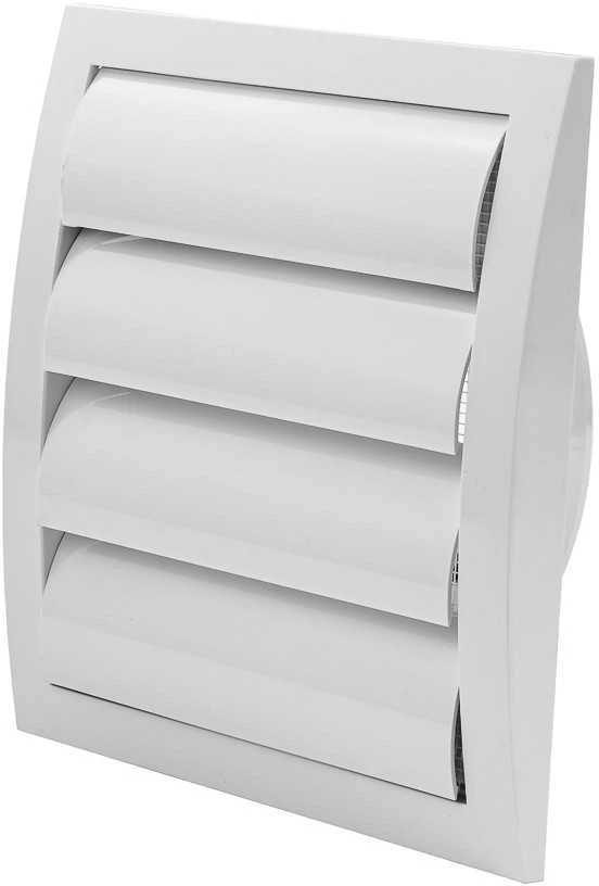 Ventiliacijos grotelės su žaliuzėmis EUROPLAST ND15Z, D150