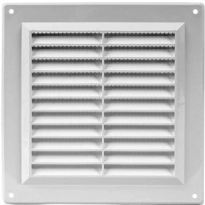 Ventiliacijos grotelės EUROPLAST VR1515, 150 x 150 mm