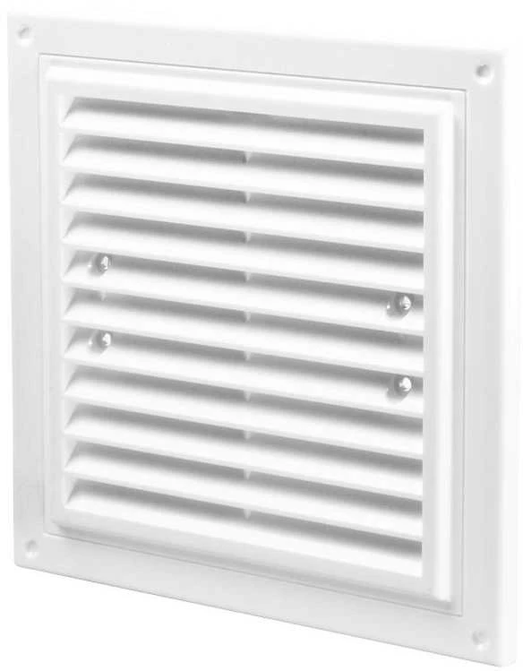 Ventiliacijos grotelės HAUSHALT MV, 250 x 250 mm