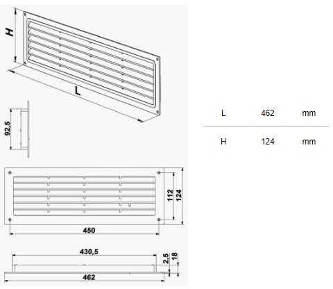 Haushalt JetWorld GRILLES MV 450