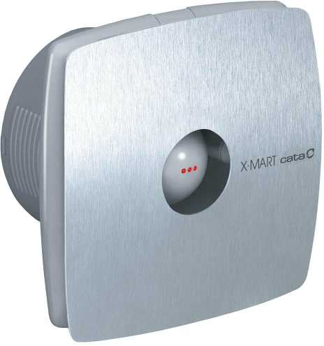 Ištrauk. ventiliatorius CATA X-MART INOX D100, su laikmačiu