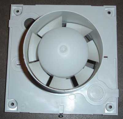 Buitinis ventiliatorius Soler&Palau, 10 cm
