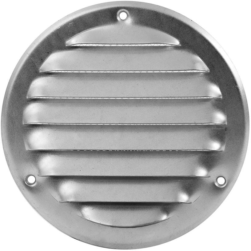 Ventiliacijos grotelės EUROPLAST MR100ZN, cinkuotos