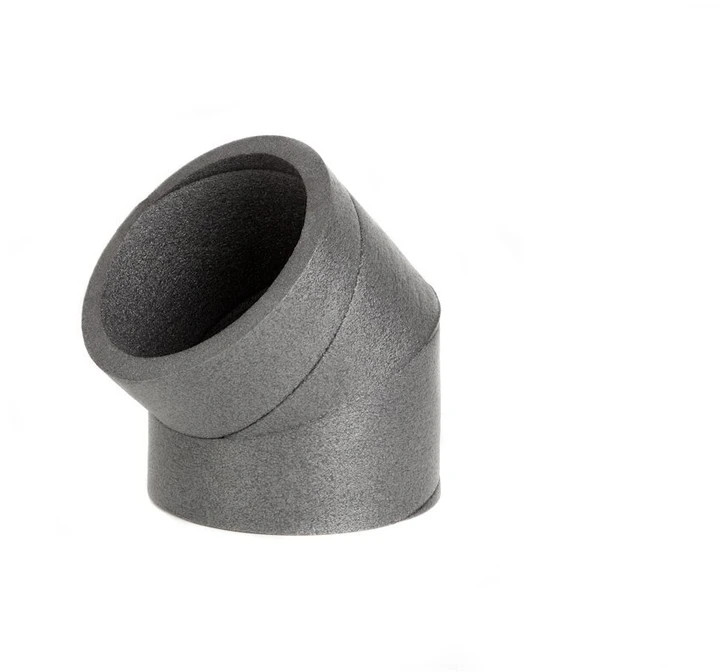 Ventiliatorius Alkūnė izoliuotam ortakiui EPE Ubbink, 125 mm