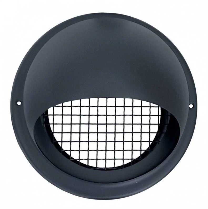 Lauko ventiliacijos grotelės KOMPONENTUM, metalas, D125