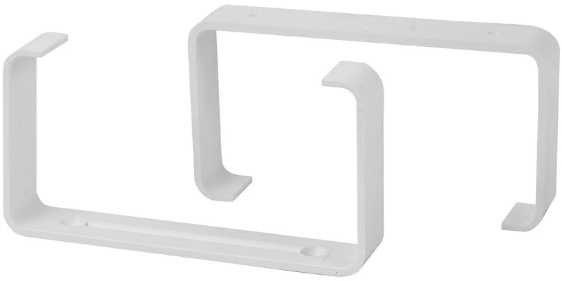 Ventiliatorius Laikiklis Europlast KZ, plastikas, 11 x 5.5 cm, 2 vnt.
