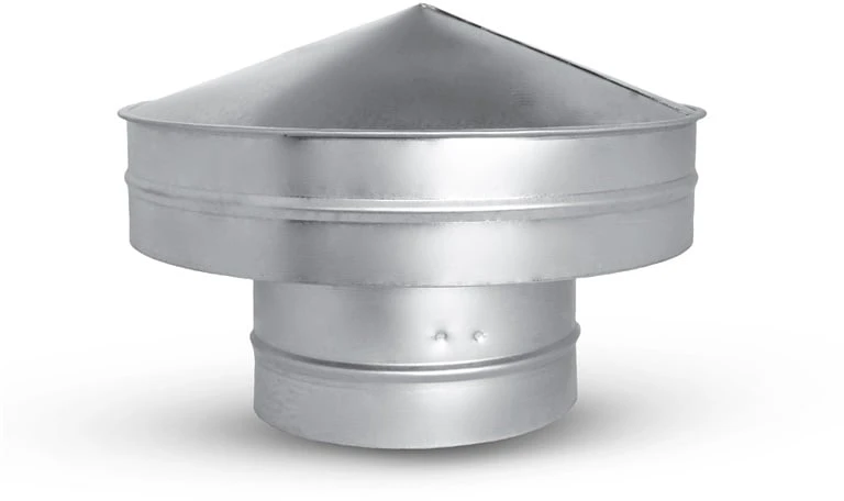 Ventilācijas jumts Alnor, 200 mm