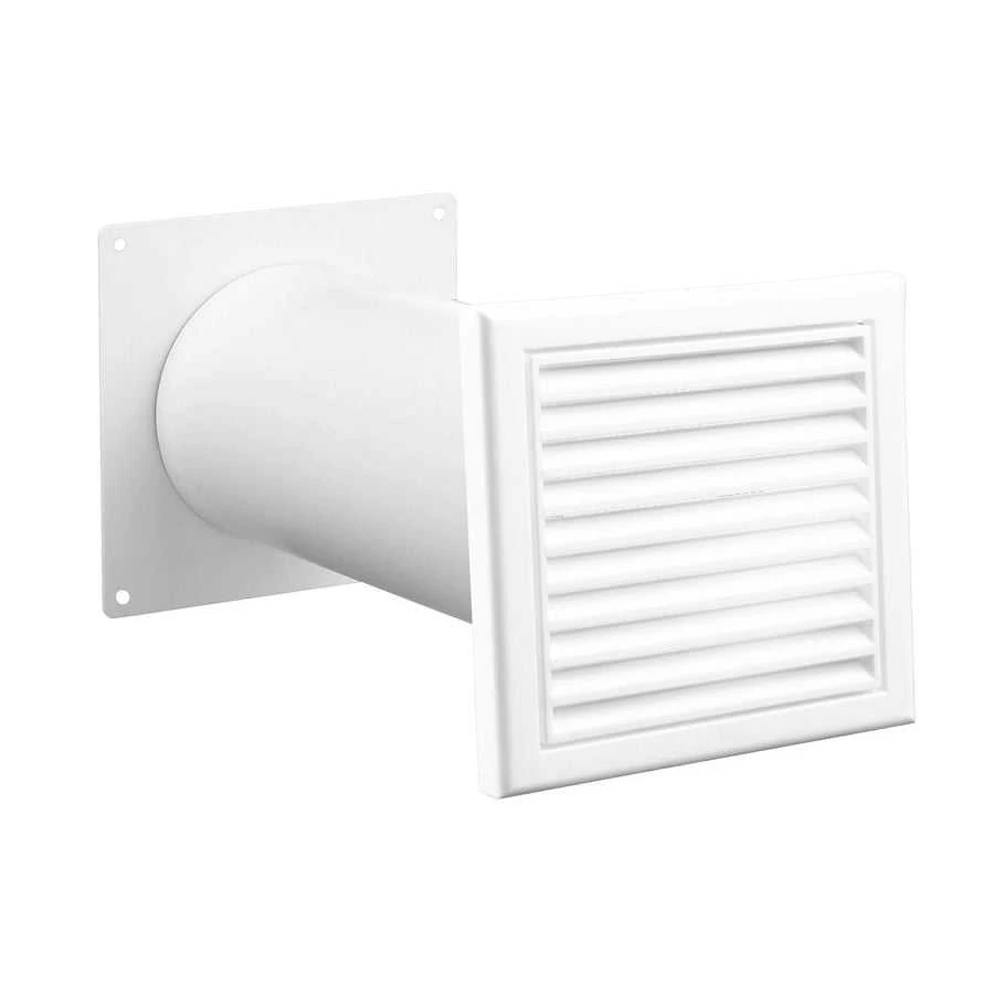 Ventiliatorius Ventilācijas komplekts Vents NV100, plastmasa, 100 mm