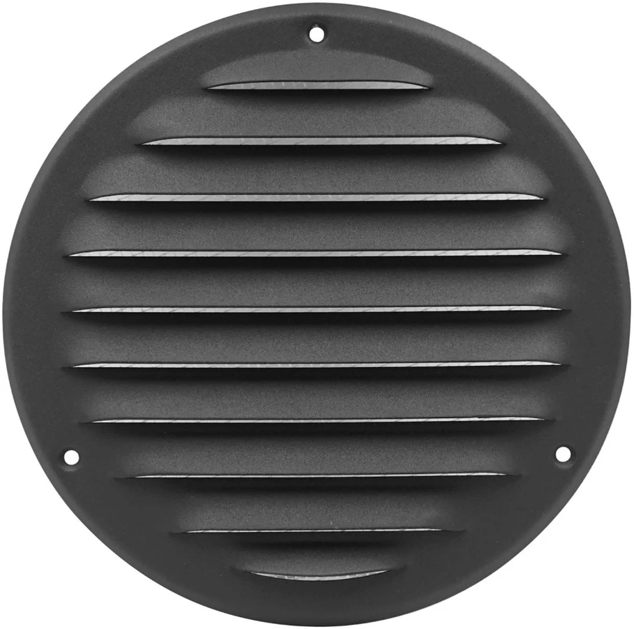 Ventiliacijos grotelės EUROPLAST MR125A, antracito