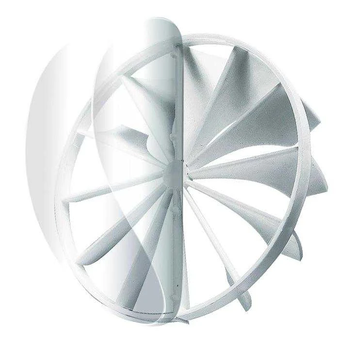 Ventiliatorius Ventilatora pārbaudes vārsts Europlast EEV100, 10 cm