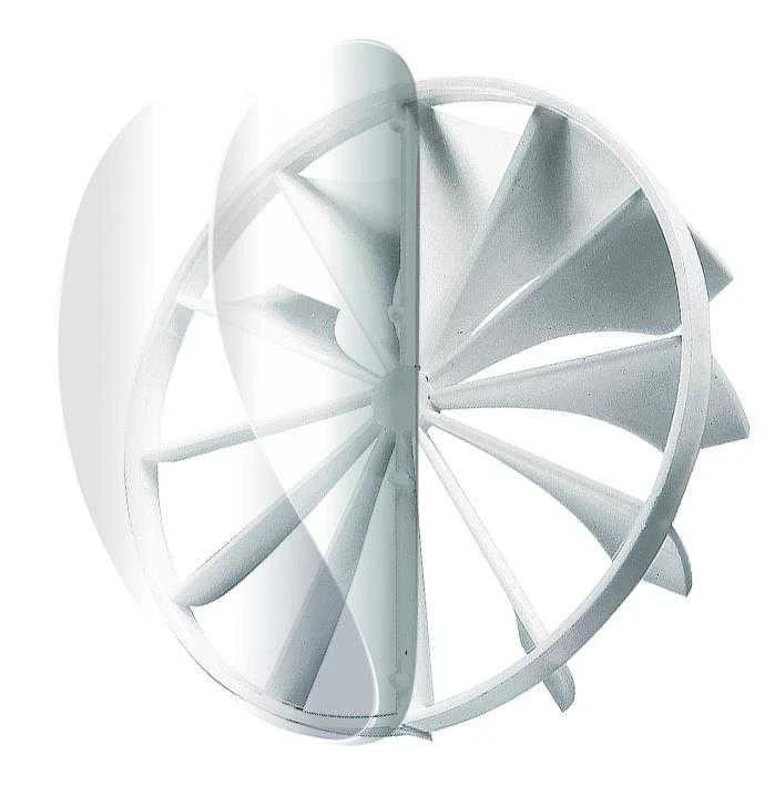 Ventiliatorius Ventilatora pārbaudes vārsts Europlast EEV100, 10 cm