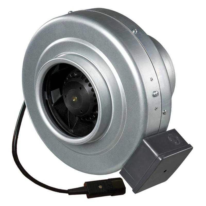 Ventiliatorius Ventilators centrbēdzes/gaisvadu Vents VKMz 125