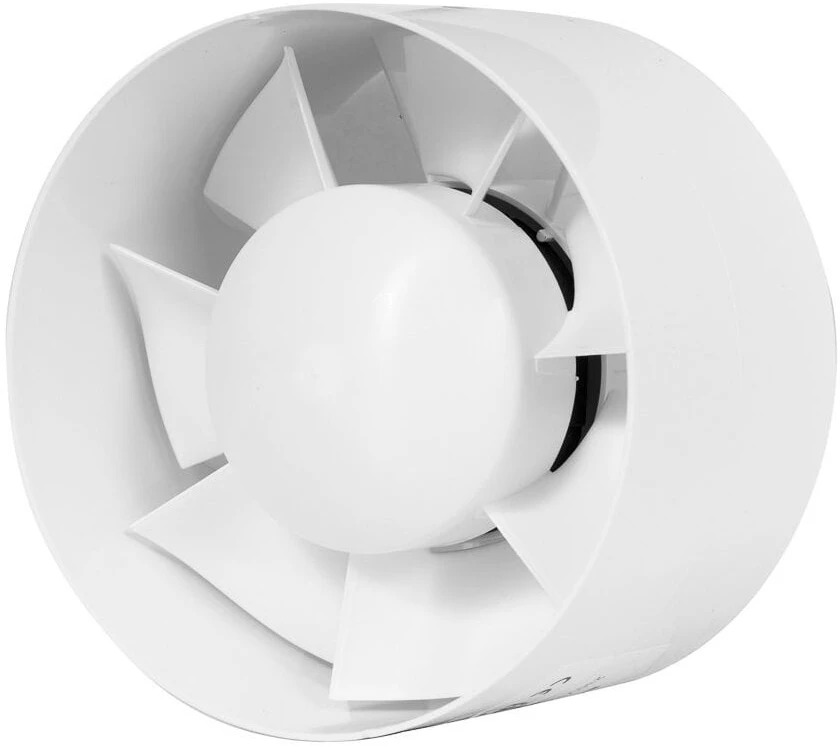 Ventiliatorius Ventilators gaisvadu Europlast E-extra EK100, 10 cm