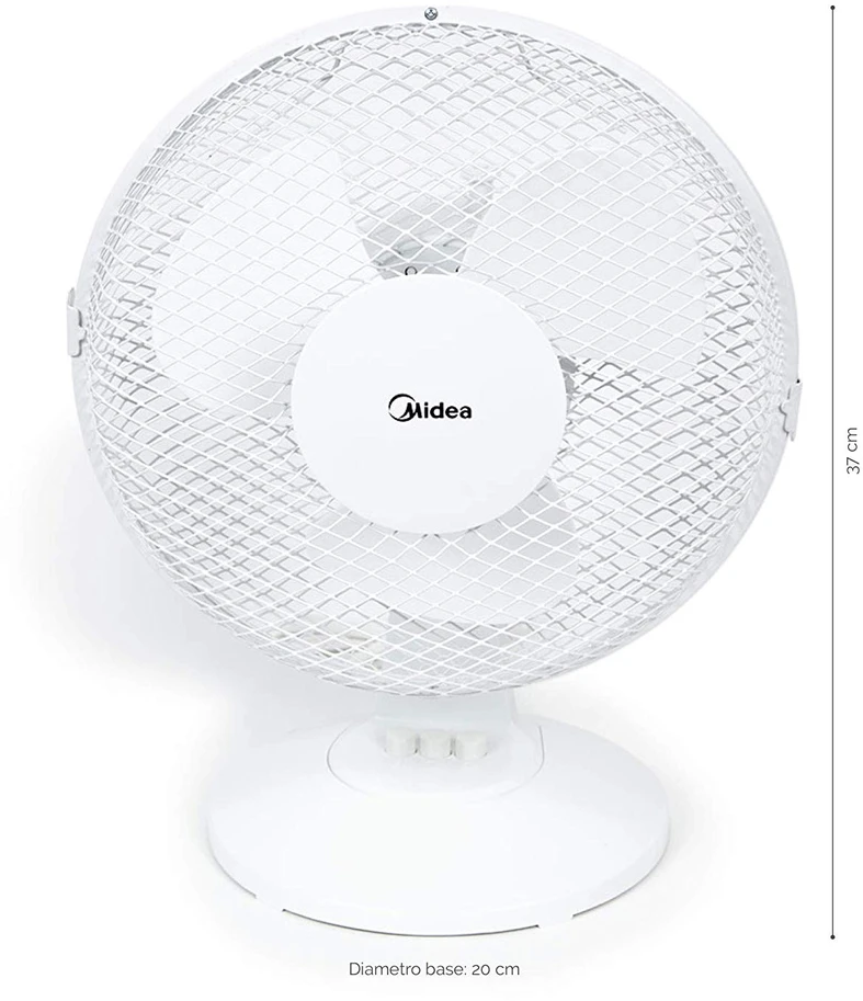 Pastatomas ventiliatorius Midea FT23-16J, 25W