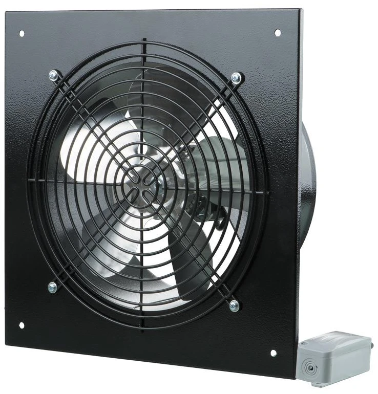 Ventiliatorius Ventilators rūpniecisks/aksiaalne/zemspiediena Vents OV1 200, 20.8 cm