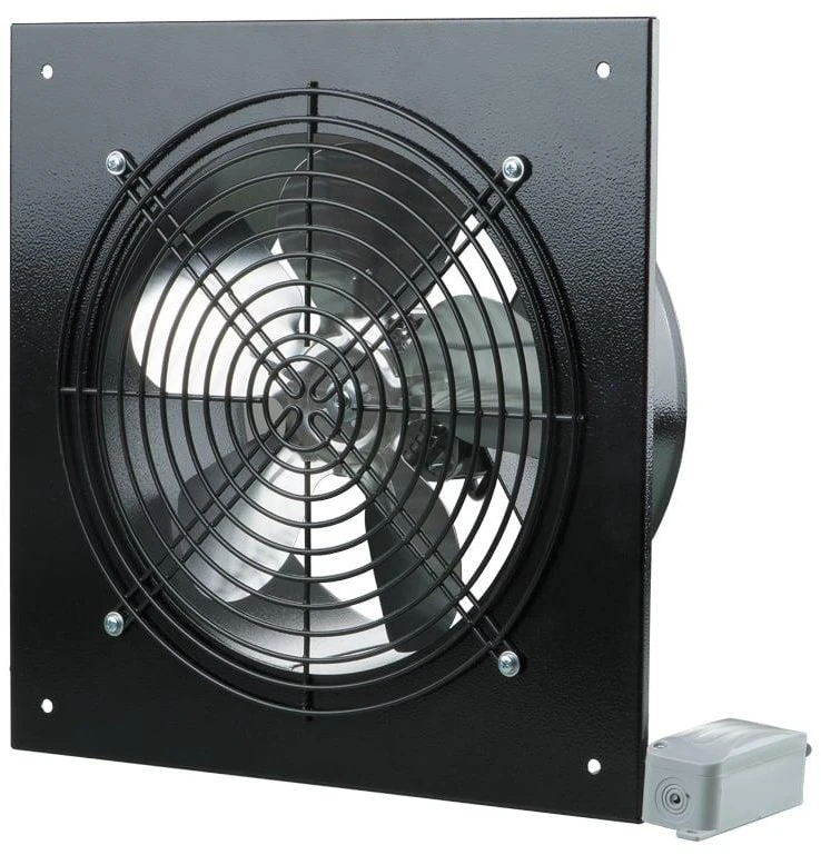 Ventiliatorius Ventilators rūpniecisks/aksiaalne/zemspiediena Vents OV1 200, 20.8 cm