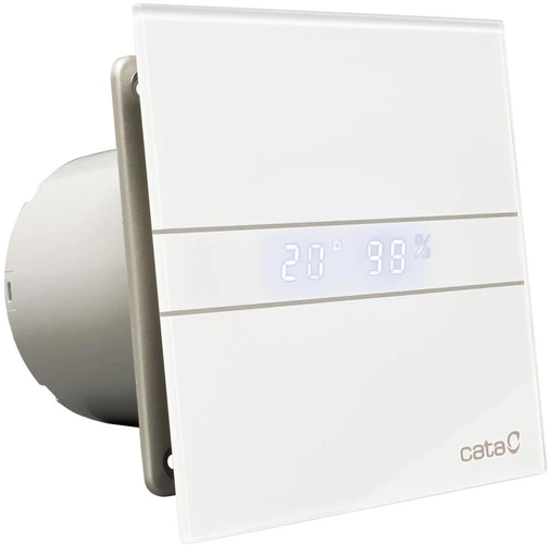 Ventiliatorius Ventilators sadzīves Cata E-100 GTH, ar taimeri un mitruma sensoru, 10 cm