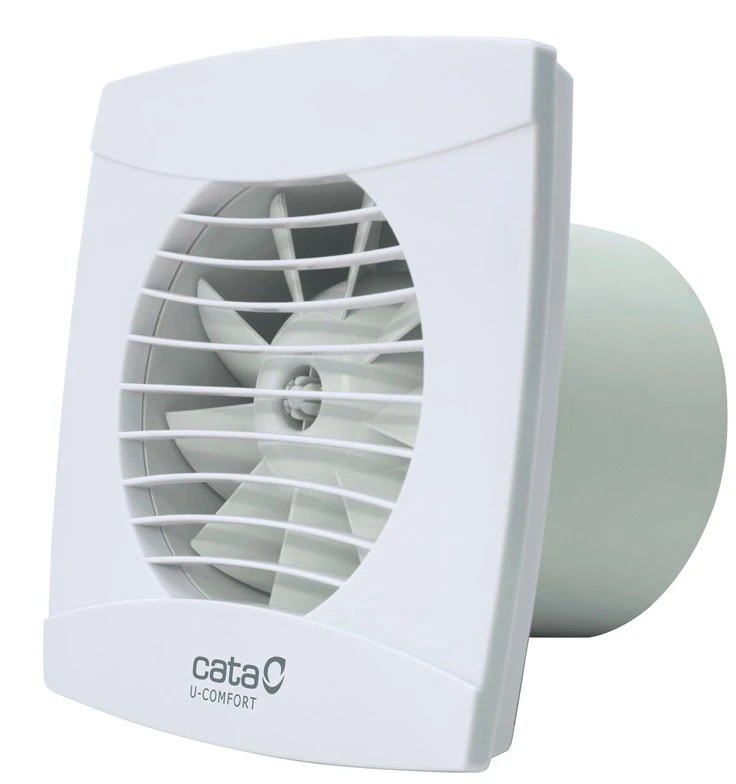 Ventiliatorius Ventilators sadzīves Cata UC-10T, ar taimeri, 10 cm
