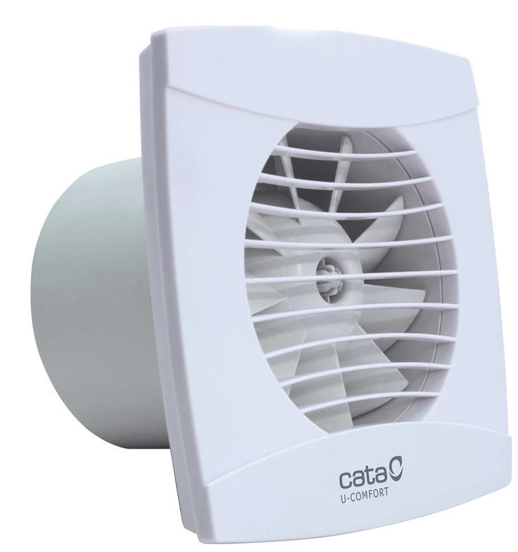 Ventiliatorius Ventilators sadzīves Cata UC-10T, ar taimeri, 10 cm