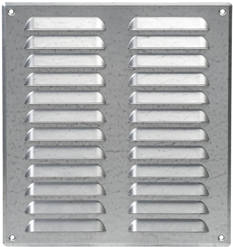 Ventiliacijos grotelės EUROPLAST MR2628ZN, 260 x 280 mm