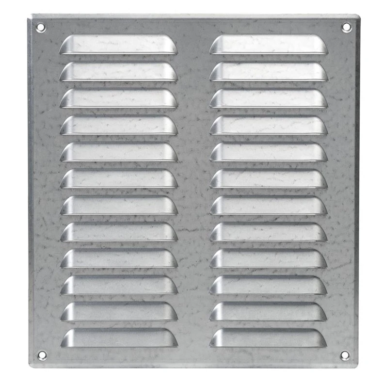 Ventiliacijos grotelės EUROPLAST MR2628ZN, 260 x 280 mm