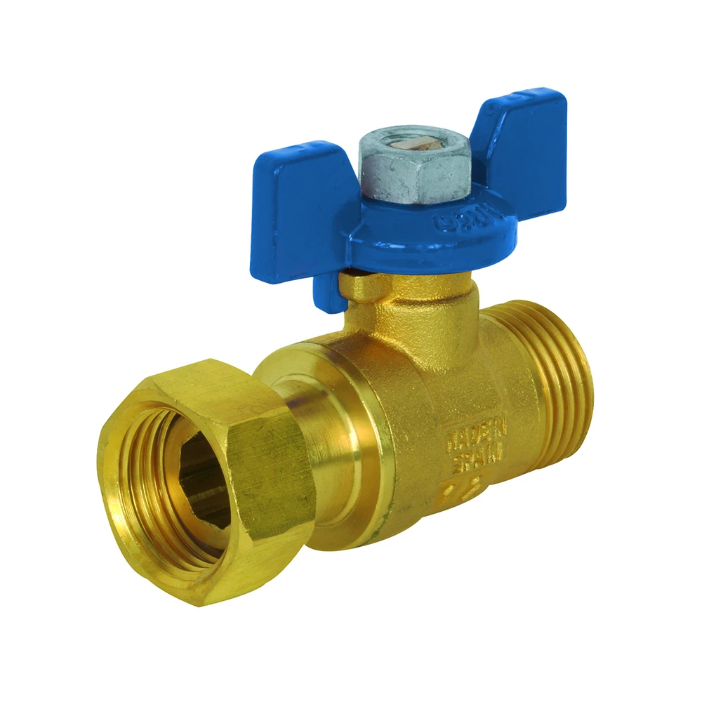 Arco Ventilis 02290AZ 1/2" su slankiojančia jungtimi mėl. rankena