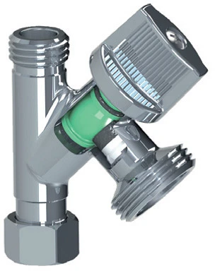Arco Kampinis ventilis 280020, 1/2"x1/2"3/4"