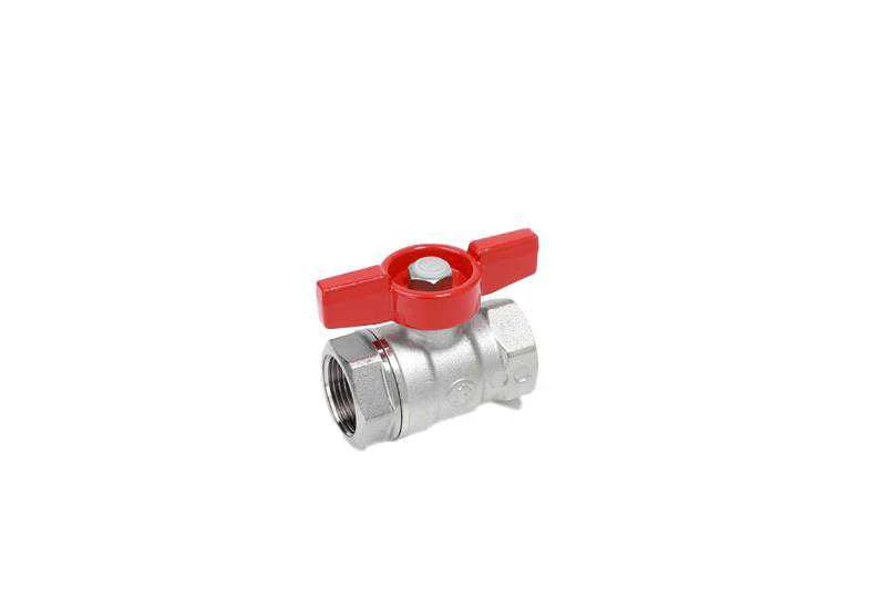 Giacomini Vandens ventilis R251D, ¾”, vidinis sriegis, trumpa rankena